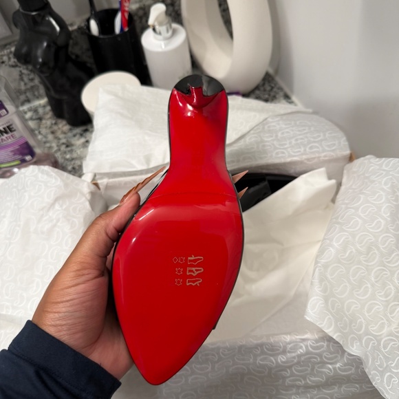 Christian Louboutin Z Mules - Picture 3 of 8